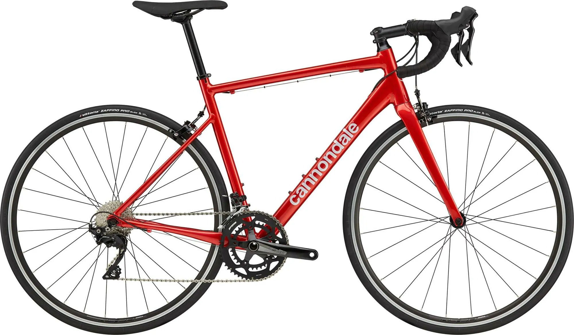 Cannondale CAAD Optimo 1 Candy Red 28" Diamant, Rot Cannondale CAAD Optimo 1 Candy Red 28" Diamant, Rot