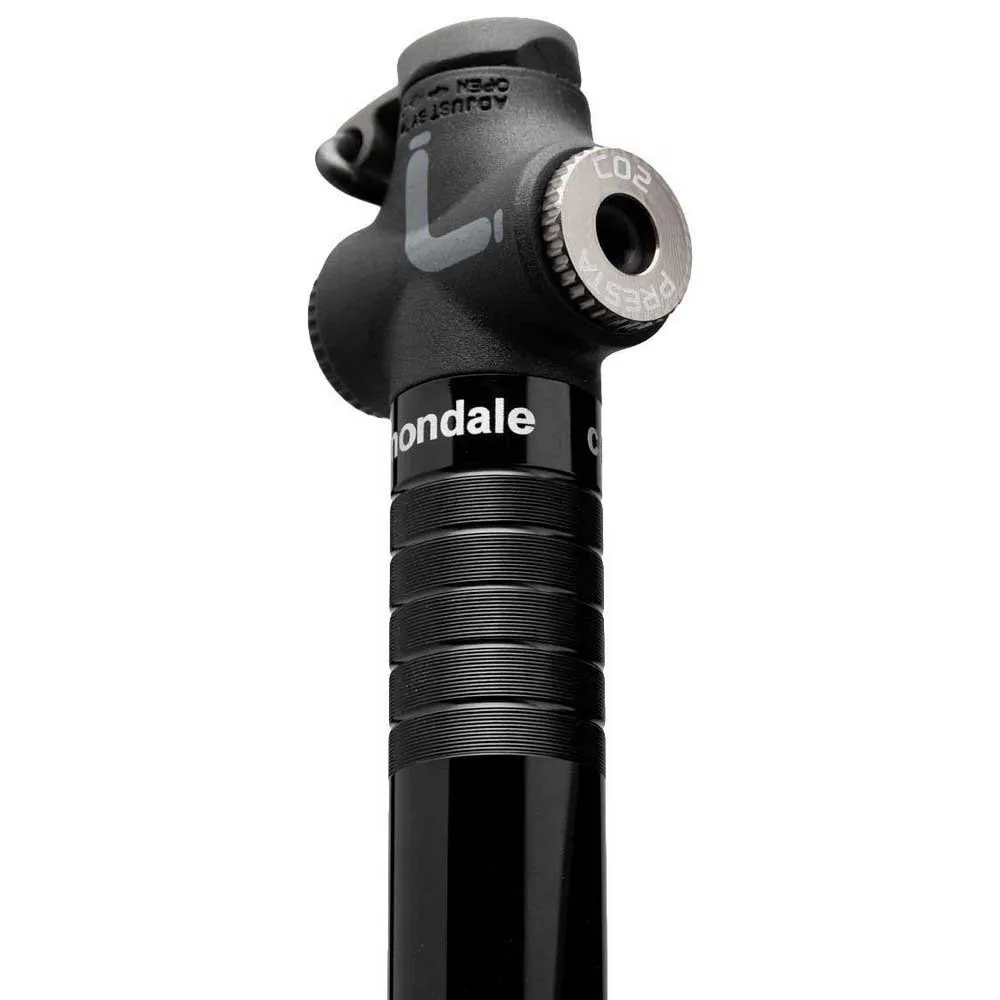 Cannondale Co2 Road Mini-pumpe, Black, 120psi Cannondale Co2 Road Mini-pumpe, Black, 120psi