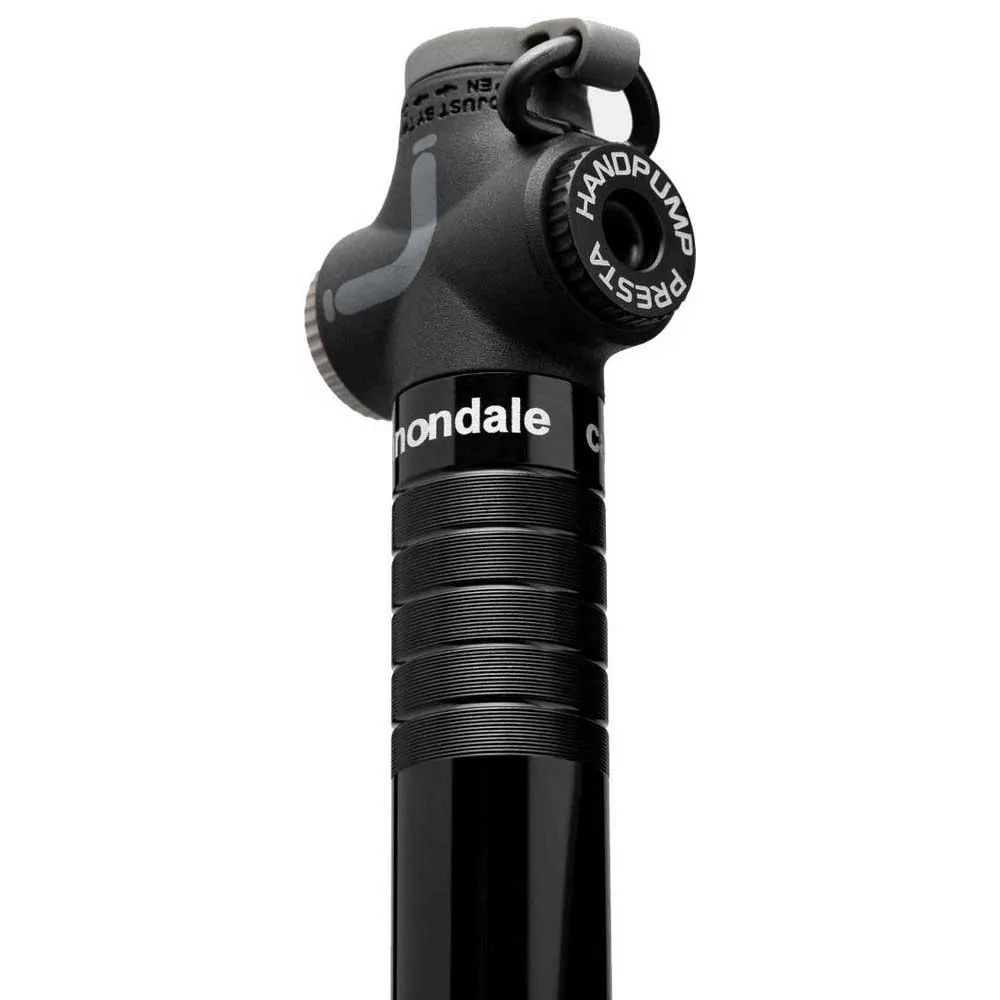 Cannondale Co2 Road Mini-pumpe, Black, 120psi Cannondale Co2 Road Mini-pumpe, Black, 120psi
