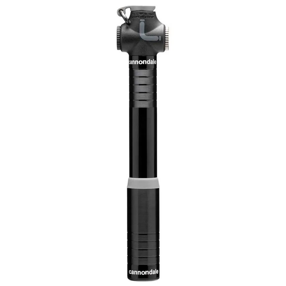 Cannondale Co2 Road Mini-pumpe, Black, 120psi Cannondale Co2 Road Mini-pumpe, Black, 120psi