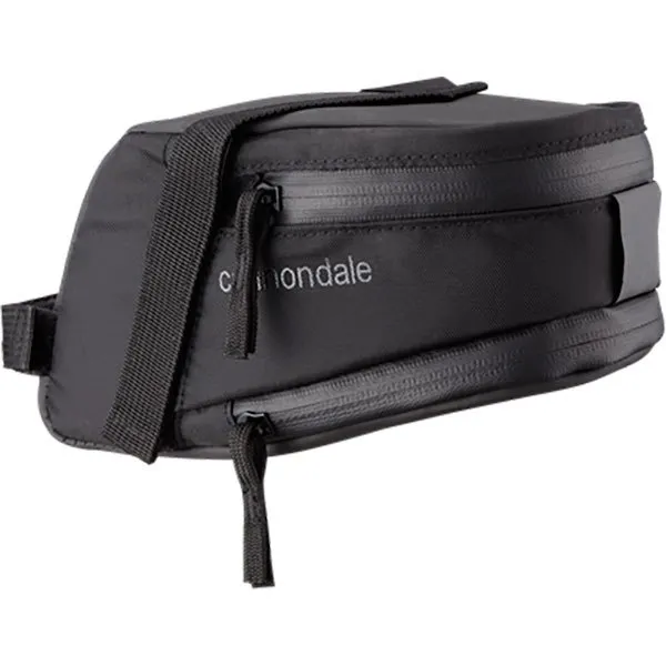 Cannondale Contain Stitched 1.7l Werkzeugtasche, Black, One Size Cannondale Contain Stitched 1.7l Werkzeugtasche, Black, One Size