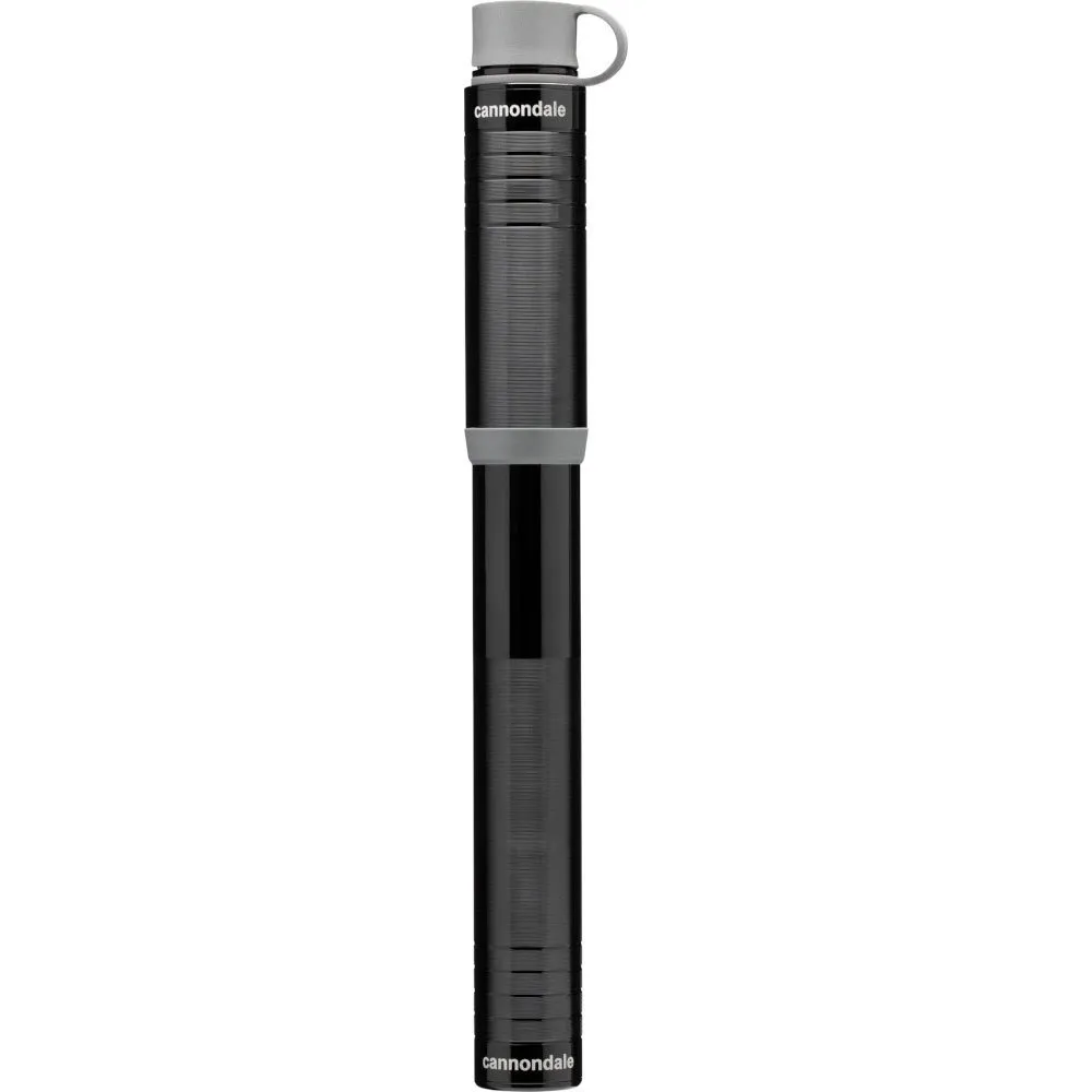 Cannondale Dirt Mini-pumpe, Black, 60psi Cannondale Dirt Mini-pumpe, Black, 60psi