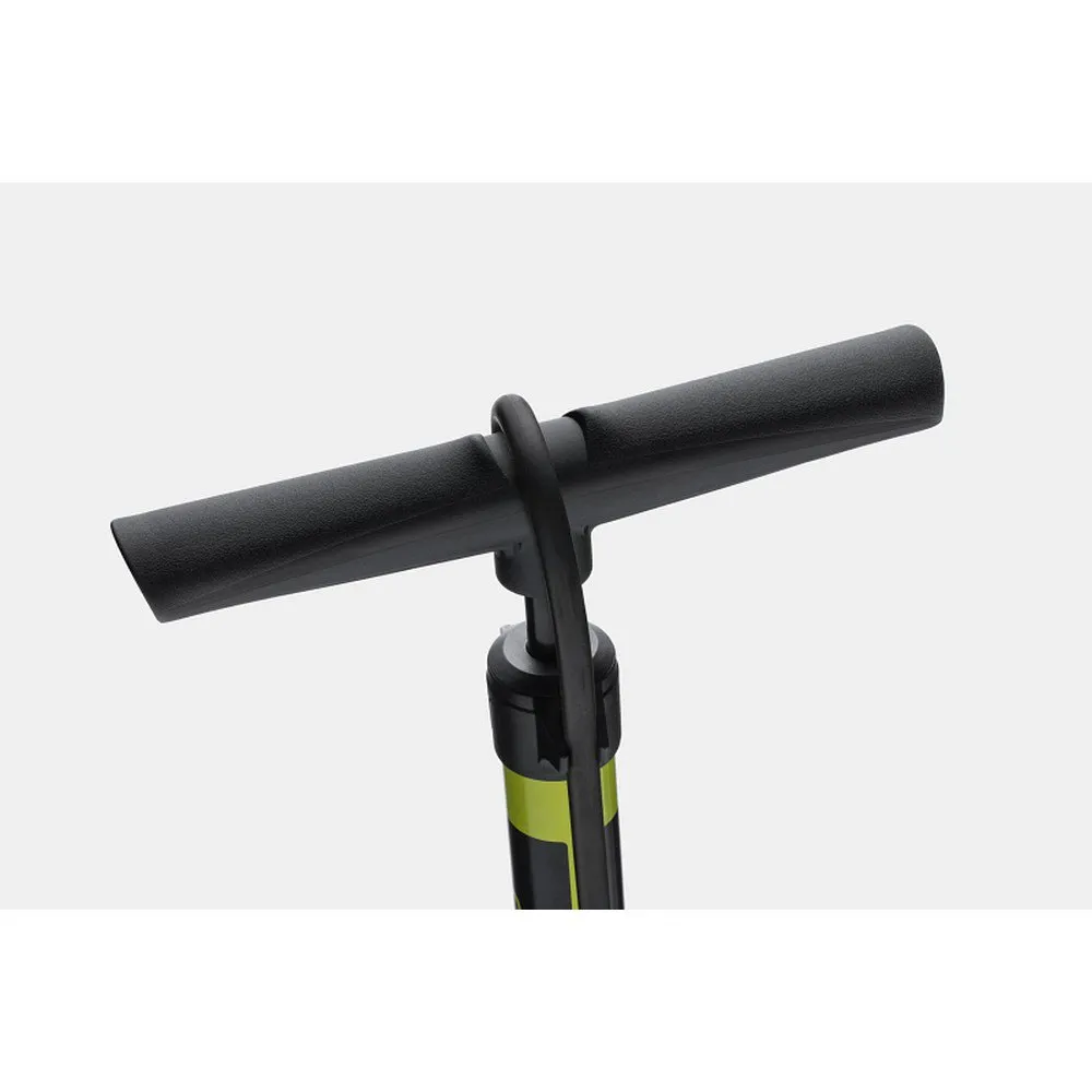 Cannondale Essential Standpumpe, Yellow, 140psi Cannondale Essential Standpumpe, Yellow, 140psi
