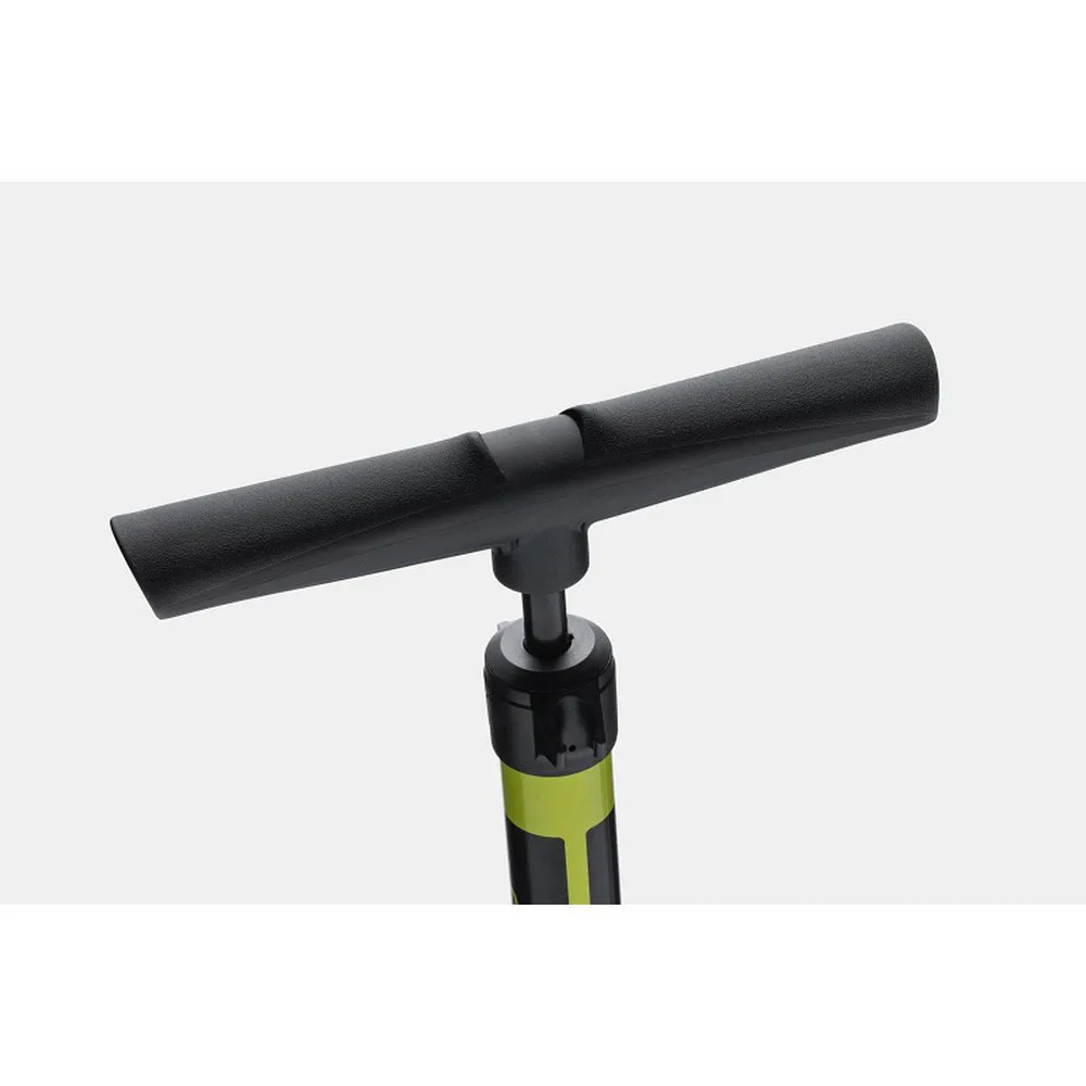 Cannondale Essential Standpumpe, Yellow, 140psi Cannondale Essential Standpumpe, Yellow, 140psi