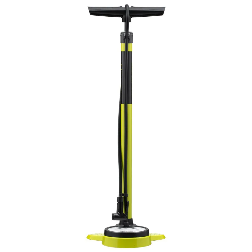 Cannondale Essential Standpumpe, Yellow, 140psi Cannondale Essential Standpumpe, Yellow, 140psi
