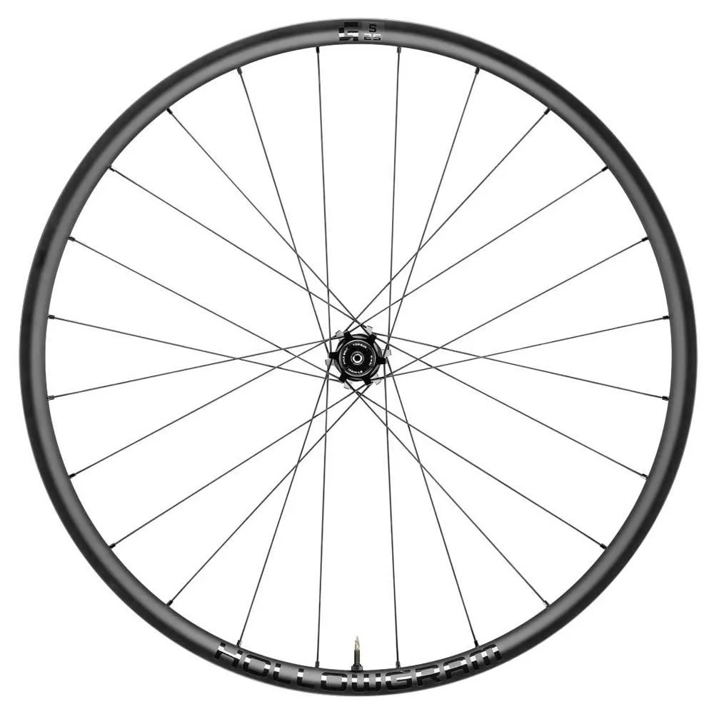 Cannondale G-s 25 6b Disc 650 Gravel-vorderrad, Black, 12 x 100mm Cannondale G-s 25 6b Disc 650 Gravel-vorderrad, Black, 12 x 100mm