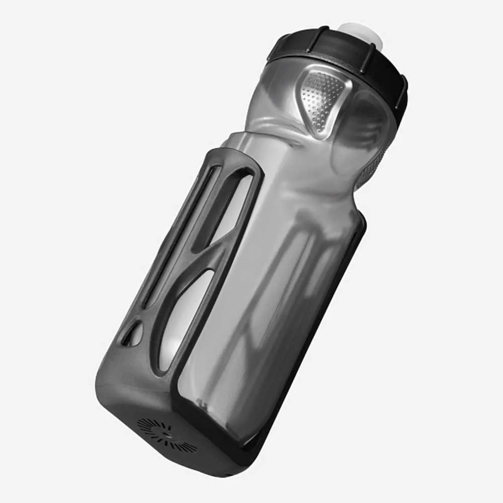 Cannondale Gripper Aero + Regrip Aero / Cage Trinkflasche, Black / grey, One Size Cannondale Gripper Aero + Regrip Aero / Cage Trinkflasche, Black / grey, One Size