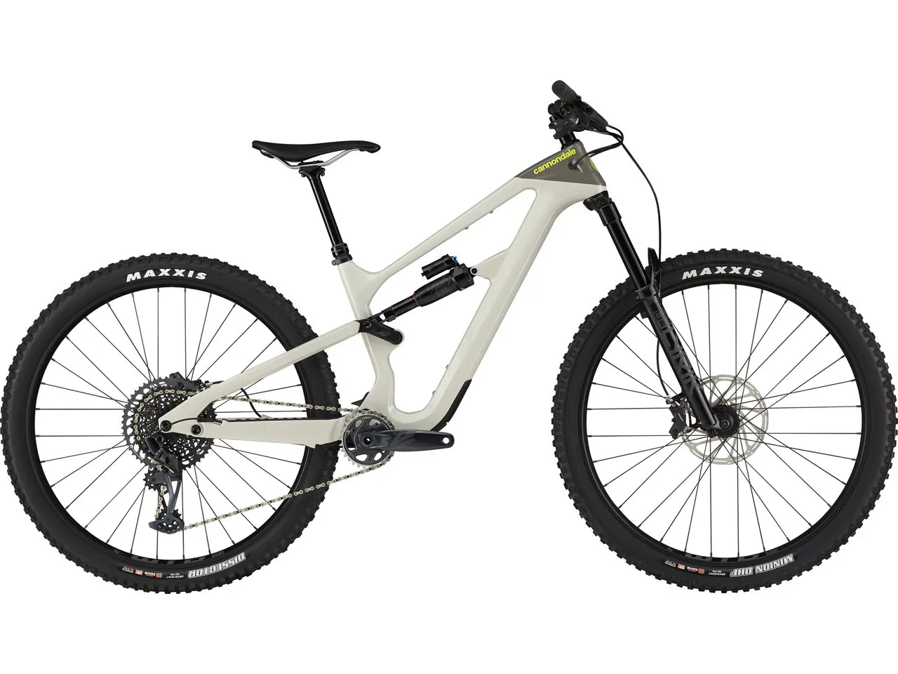 Cannondale Habit Carbon LT 1 29" Mountainbike, Chalk, S Cannondale Habit Carbon LT 1 29" Mountainbike, Chalk, S