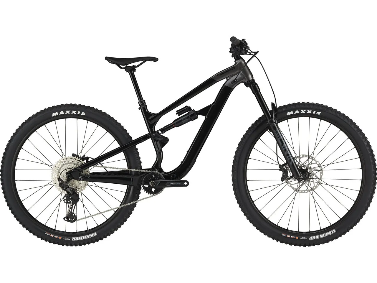 Cannondale Habit LT 2 29" Mountainbike, Smoke black, S Cannondale Habit LT 2 29" Mountainbike, Smoke black, S