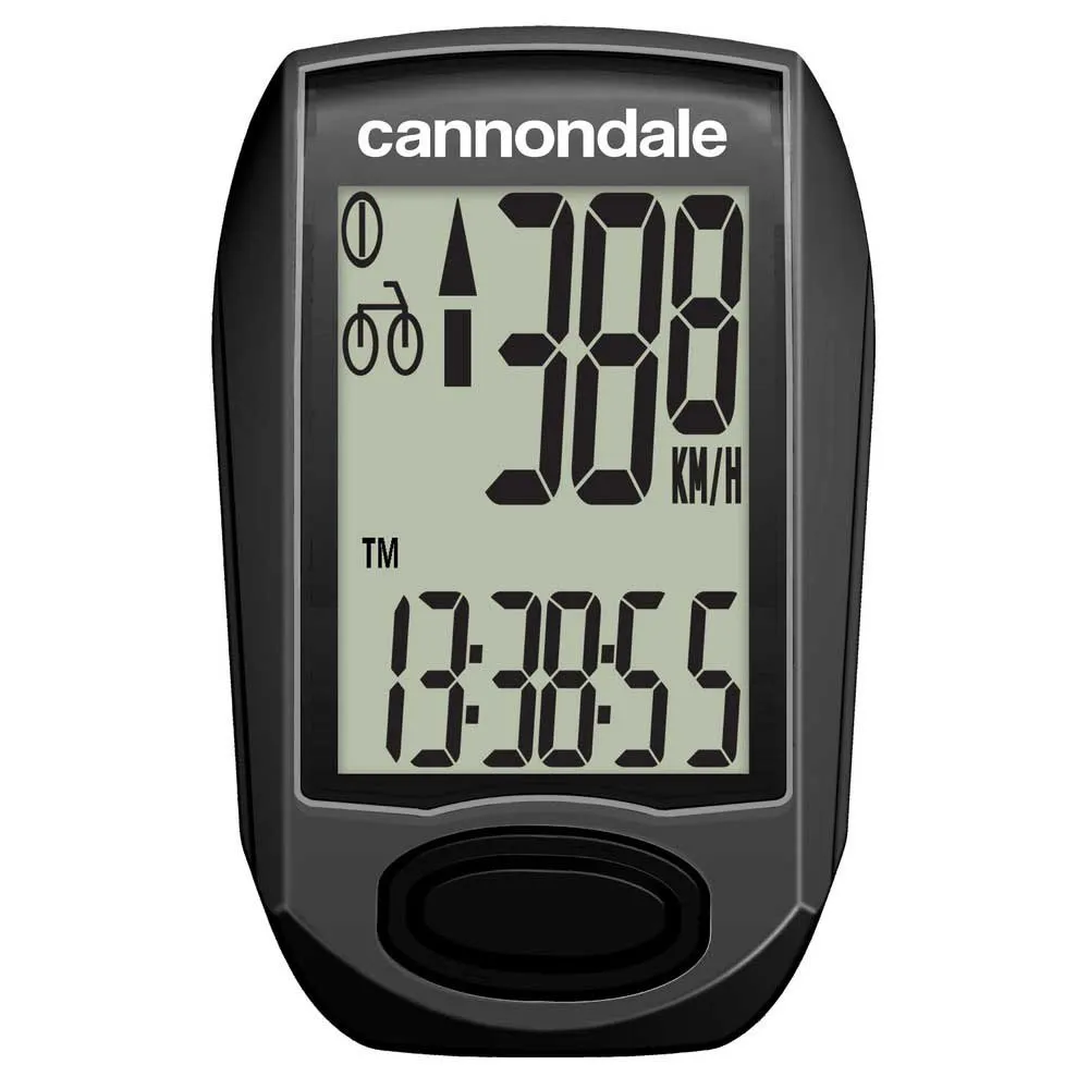 Cannondale Iq200 Wireless Fahrradcomputer, Black, One Size Cannondale Iq200 Wireless Fahrradcomputer, Black, One Size