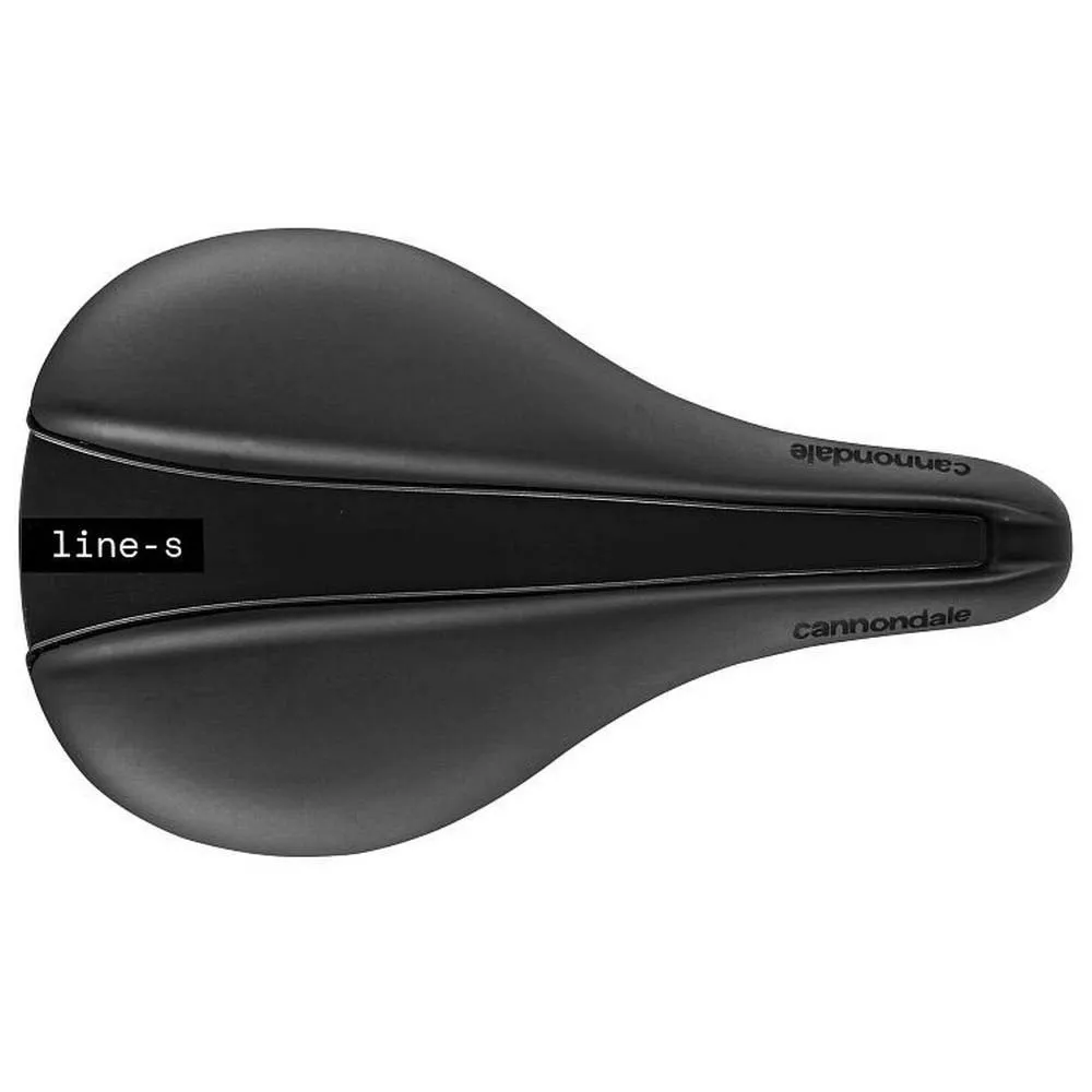 Cannondale Line S Carbon Flat Sattel, Black, 142mm Cannondale Line S Carbon Flat Sattel, Black, 142mm