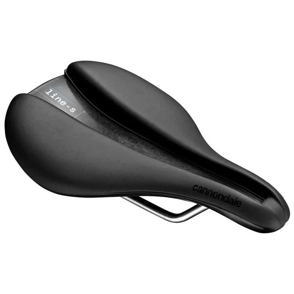 Cannondale Line S Cromo Flat Sattel, Black, 142mm Cannondale Line S Cromo Flat Sattel, Black, 142mm