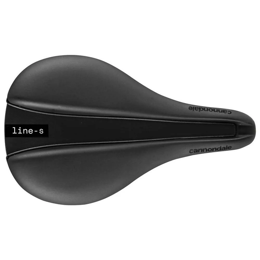 Cannondale Line S Cromo Flat Sattel, Black, 142mm Cannondale Line S Cromo Flat Sattel, Black, 142mm