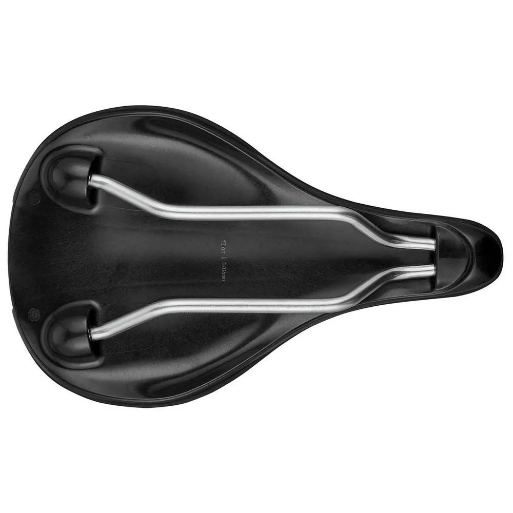 Cannondale Line S Cromo Flat Sattel, Black, 142mm Cannondale Line S Cromo Flat Sattel, Black, 142mm