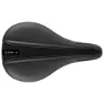 Cannondale Line S Cromo Flat Sattel, Black, 142mm