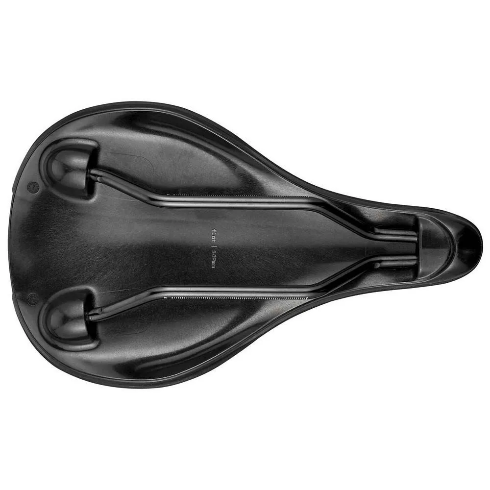 Cannondale Line S Steel Flat Sattel, Black, 142mm Cannondale Line S Steel Flat Sattel, Black, 142mm