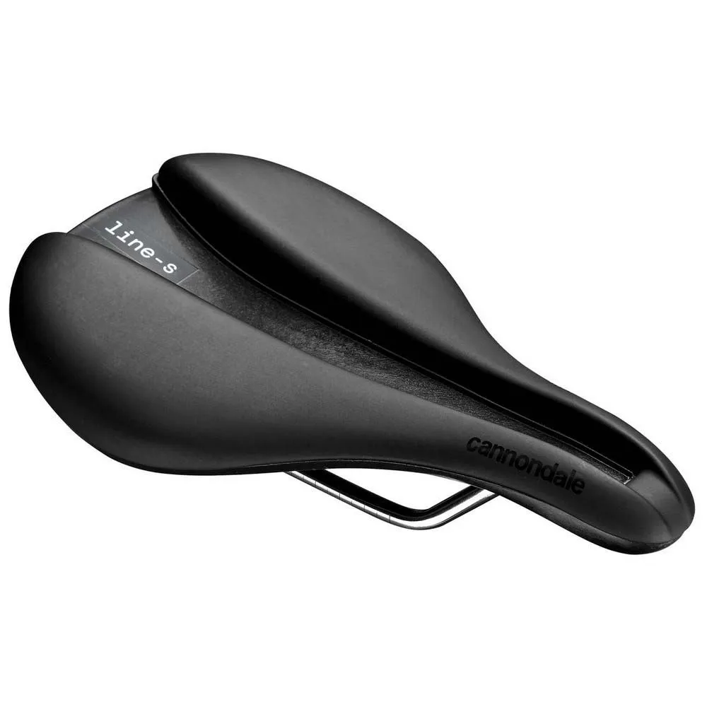 Cannondale Line S Ti Flat Sattel, Black, 142mm Cannondale Line S Ti Flat Sattel, Black, 142mm