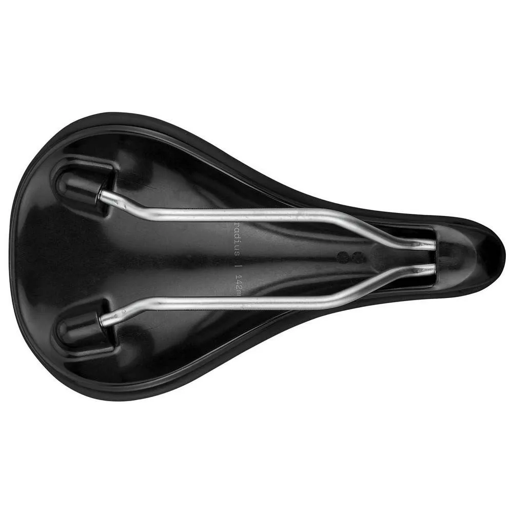 Cannondale Magic Cromo Radius Sattel, Black, 142mm