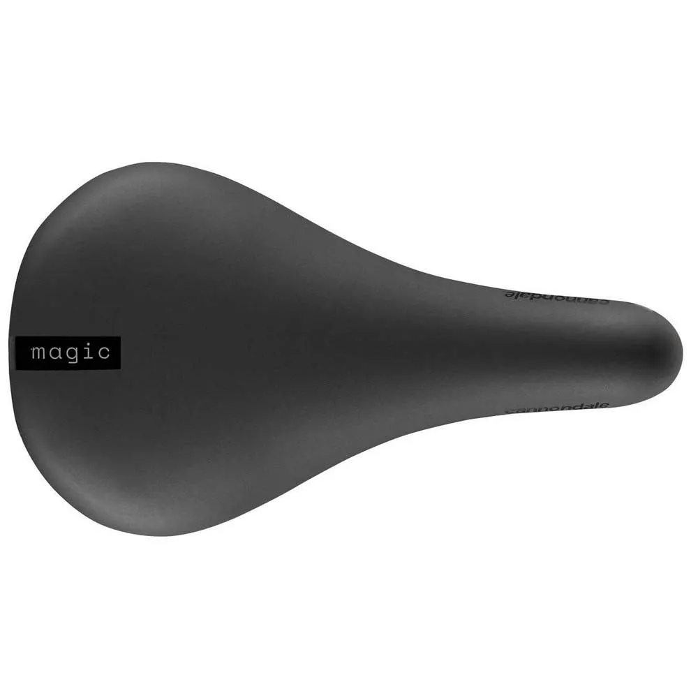 Cannondale Magic Cromo Radius Sattel, Black, 142mm
