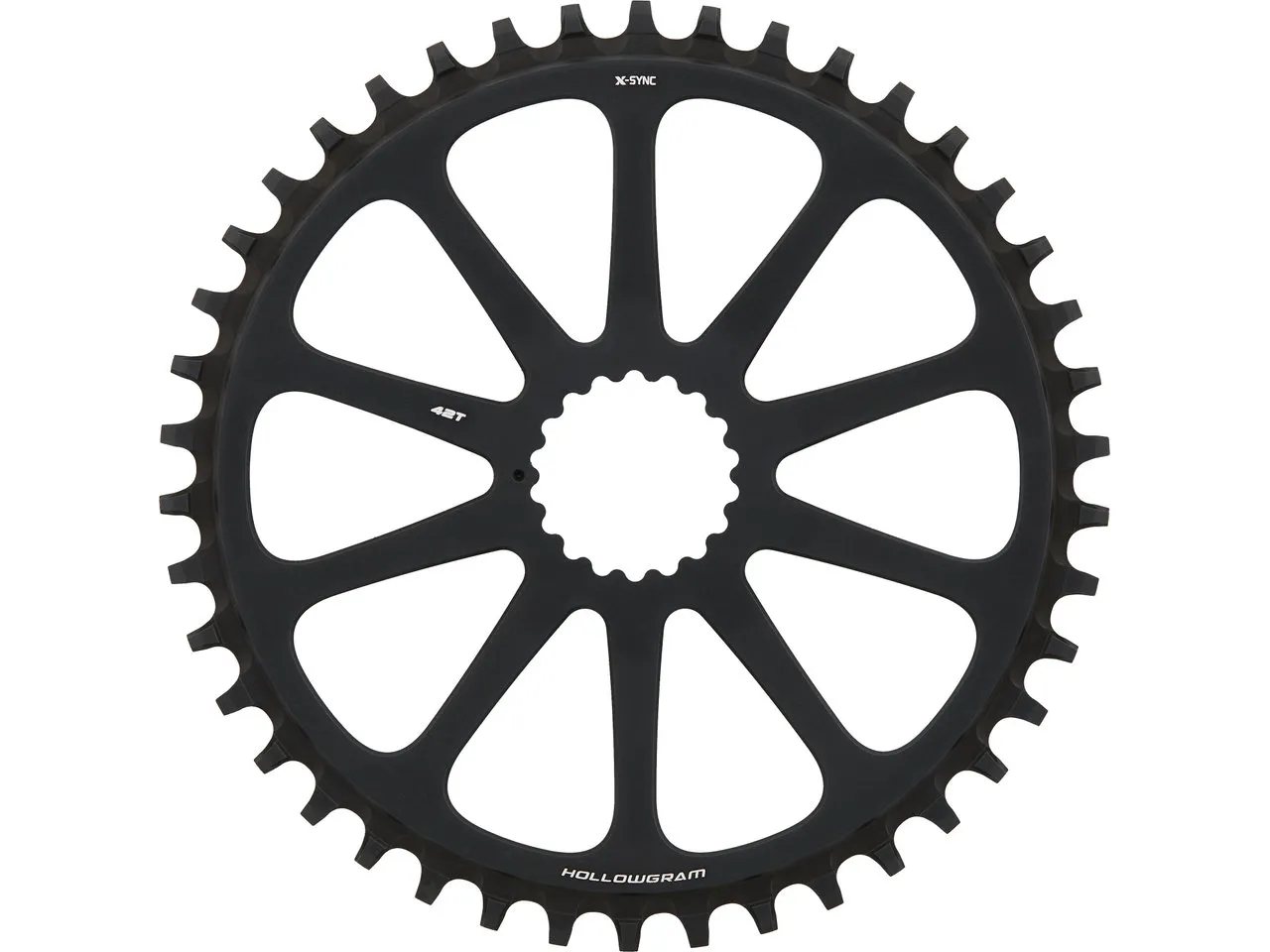 Cannondale OPI SpideRing 10-Arm X-Sync Kettenblatt Cannondale OPI SpideRing 10-Arm X-Sync Kettenblatt