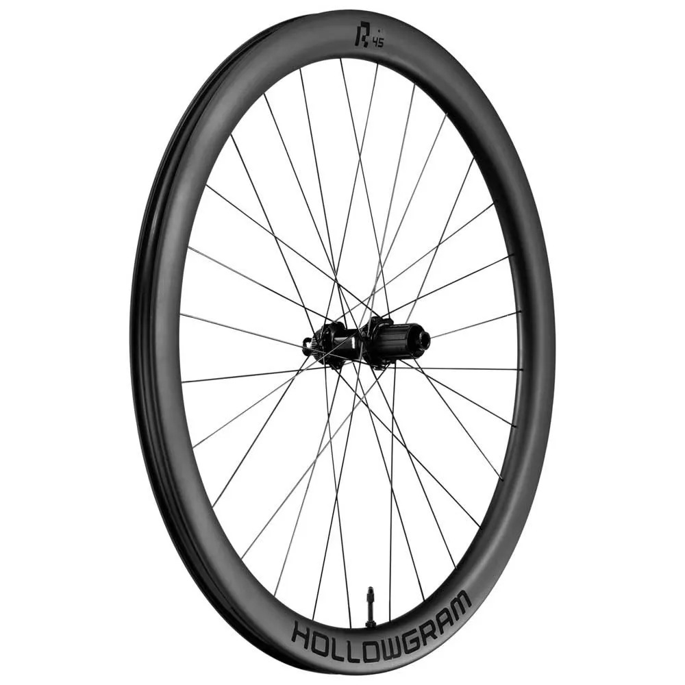 Cannondale R 45 Cl Disc Rennrad-vorderrad, Black, 12 x 100mm