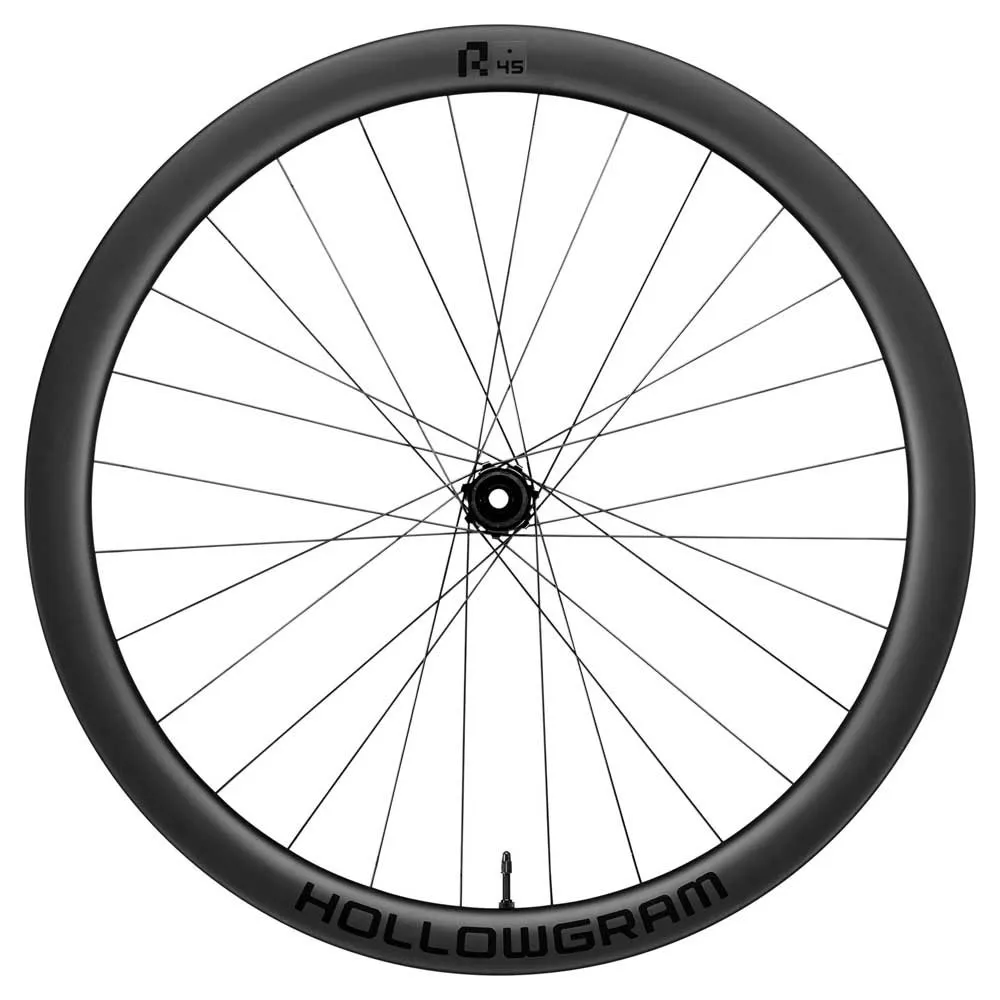 Cannondale R 45 Cl Disc Rennrad-vorderrad, Black, 12 x 100mm