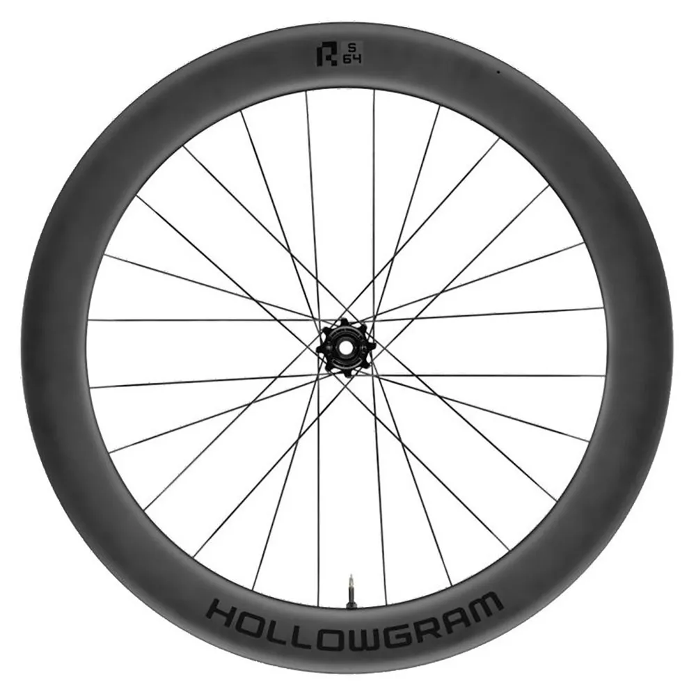 Cannondale R-s 64 Cl Disc Rennrad-vorderrad, Black, 12 x 100mm Cannondale R-s 64 Cl Disc Rennrad-vorderrad, Black, 12 x 100mm