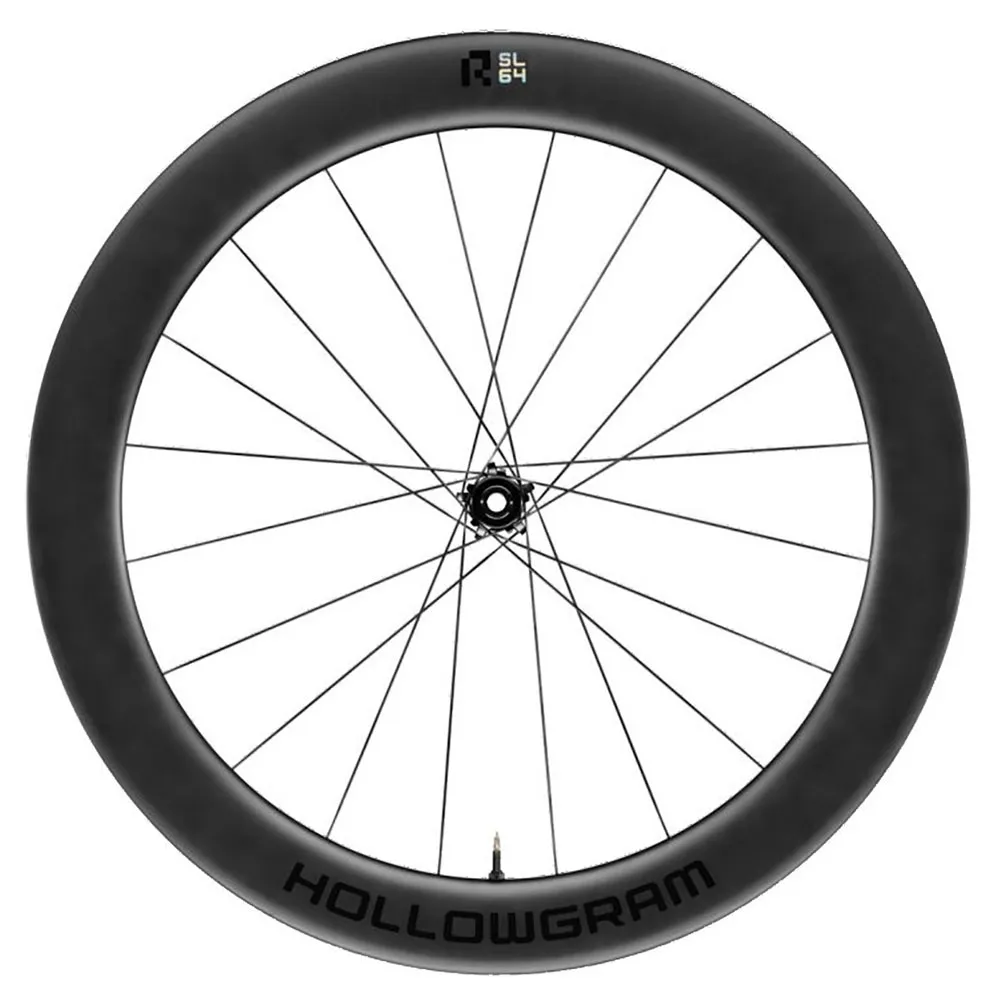 Cannondale R-sl 64 Cl Disc Rennrad-vorderrad, Black, 12 x 100mm Cannondale R-sl 64 Cl Disc Rennrad-vorderrad, Black, 12 x 100mm