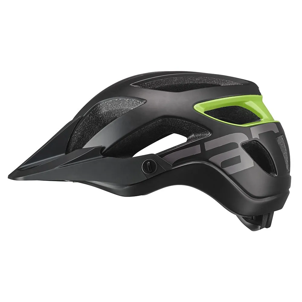 Cannondale Ryker Am Mtb-helm, Black / green