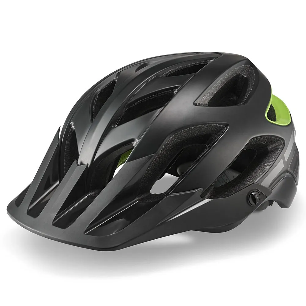 Cannondale Ryker Am Mtb-helm, Black / green