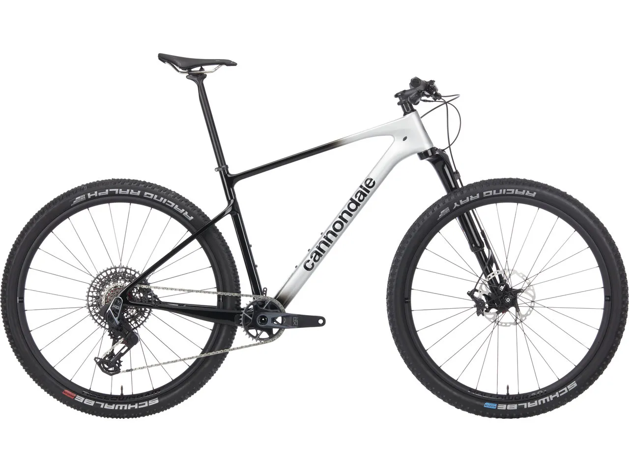 Cannondale Scalpel HT Carbon 1 29" Mountainbike, Mercury, S Cannondale Scalpel HT Carbon 1 29" Mountainbike, Mercury, S
