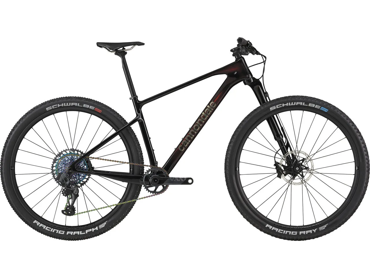 Cannondale Scalpel HT Hi-MOD Ultimate Carbon 29" Mountainbike, Tinted red, S Cannondale Scalpel HT Hi-MOD Ultimate Carbon 29" Mountainbike, Tinted red, S