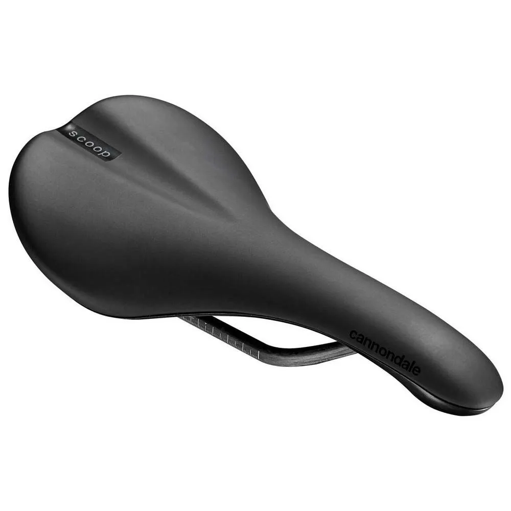 Cannondale Scoop Carbon Radius Sattel, Black, 142mm