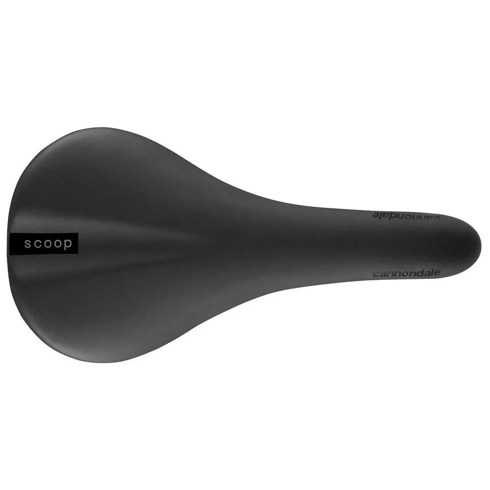 Cannondale Scoop Carbon Shallow Sattel, Black, 142mm Cannondale Scoop Carbon Shallow Sattel, Black, 142mm