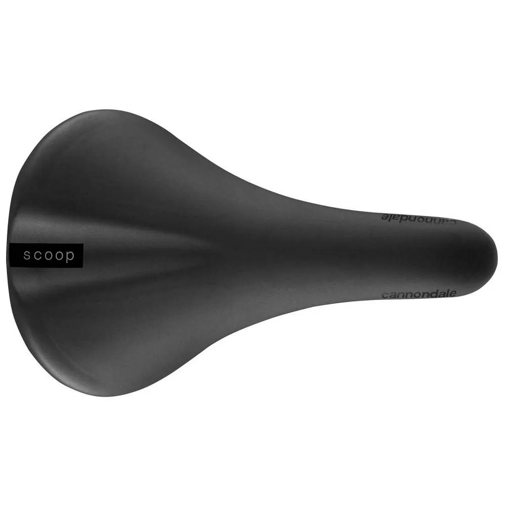 Cannondale Scoop Cromo Gel Radius Sattel, Black, 155mm Cannondale Scoop Cromo Gel Radius Sattel, Black, 155mm