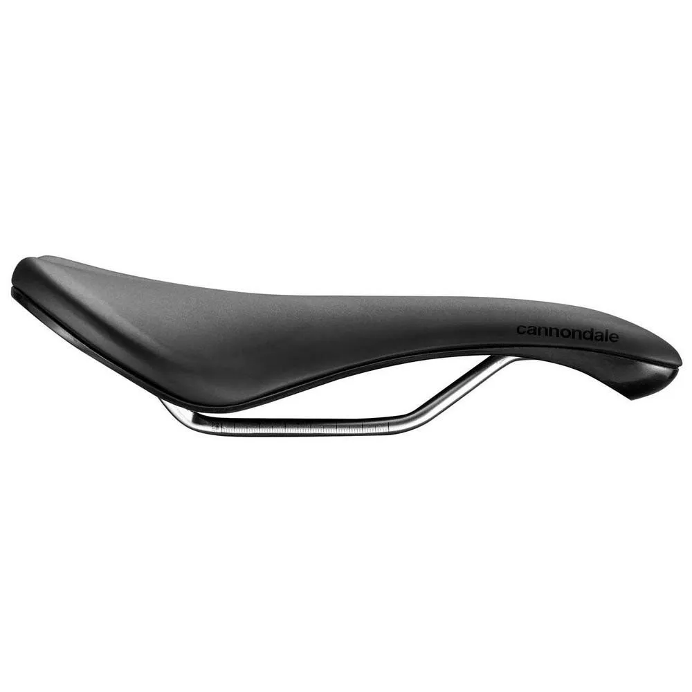 Cannondale Scoop Cromo Gel Radius Sattel, Black, 155mm Cannondale Scoop Cromo Gel Radius Sattel, Black, 155mm