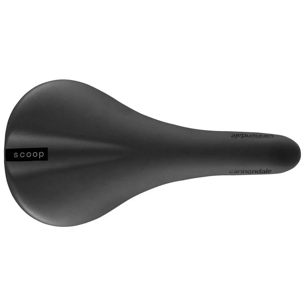 Cannondale Scoop Cromo Radius Sattel, Black, 142mm Cannondale Scoop Cromo Radius Sattel, Black, 142mm