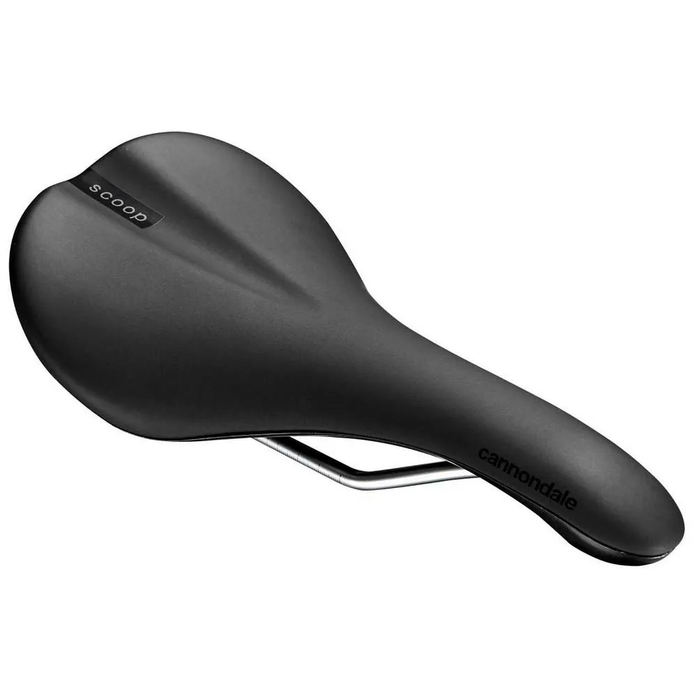 Cannondale Scoop Cromo Radius Sattel, Black, 142mm Cannondale Scoop Cromo Radius Sattel, Black, 142mm