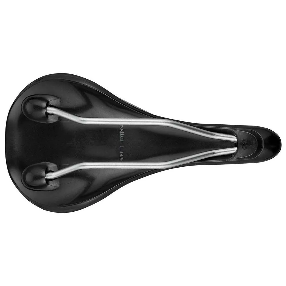 Cannondale Scoop Cromo Radius Sattel, Black, 142mm Cannondale Scoop Cromo Radius Sattel, Black, 142mm