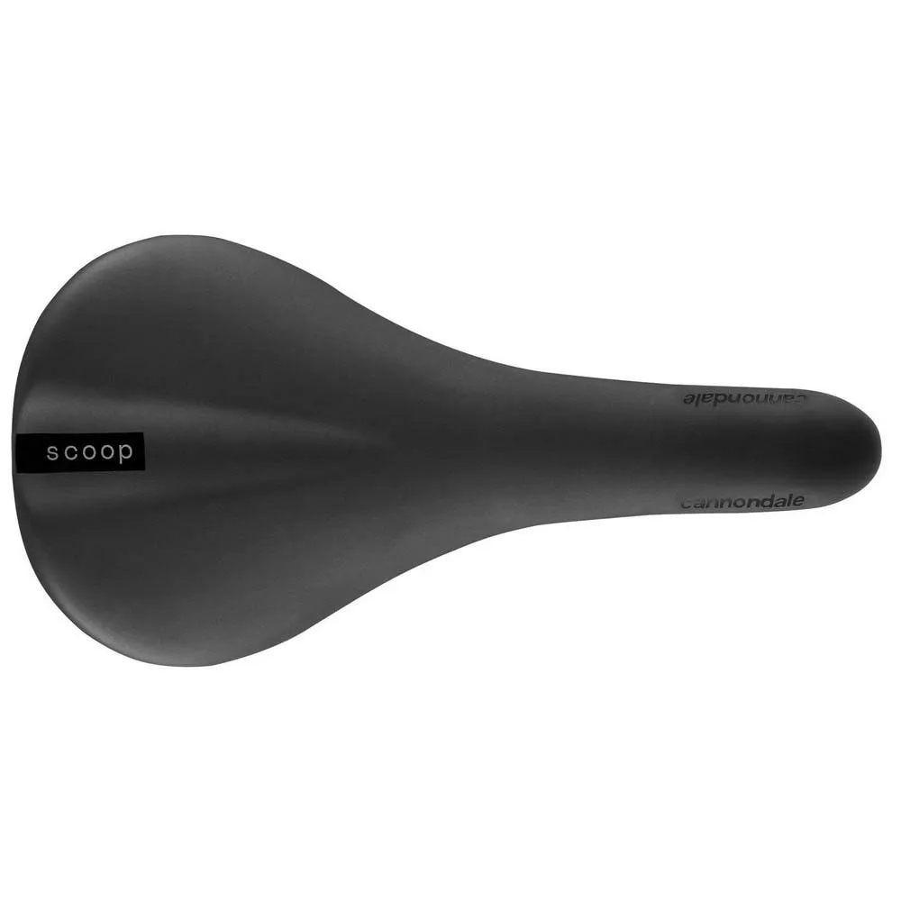 Cannondale Scoop Cromo Shallow Sattel, Black, 142mm Cannondale Scoop Cromo Shallow Sattel, Black, 142mm