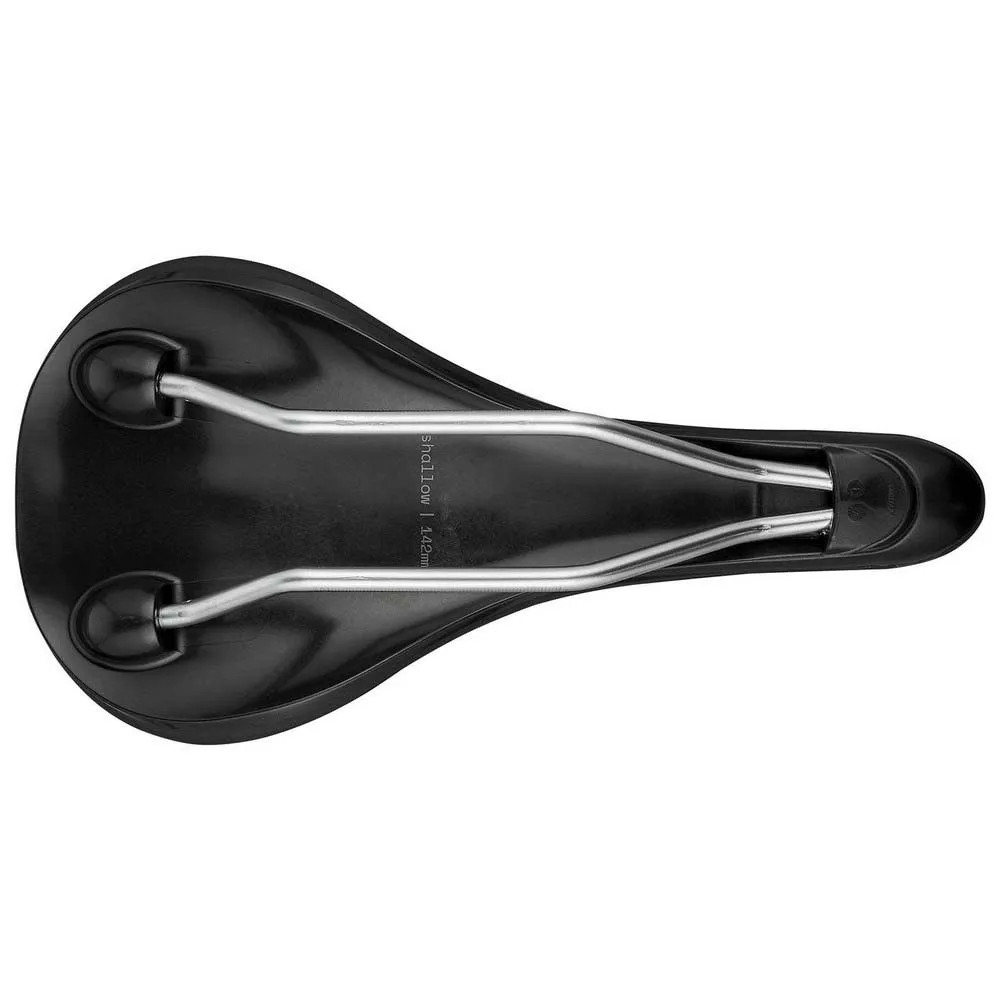 Cannondale Scoop Cromo Shallow Sattel, Black, 142mm Cannondale Scoop Cromo Shallow Sattel, Black, 142mm