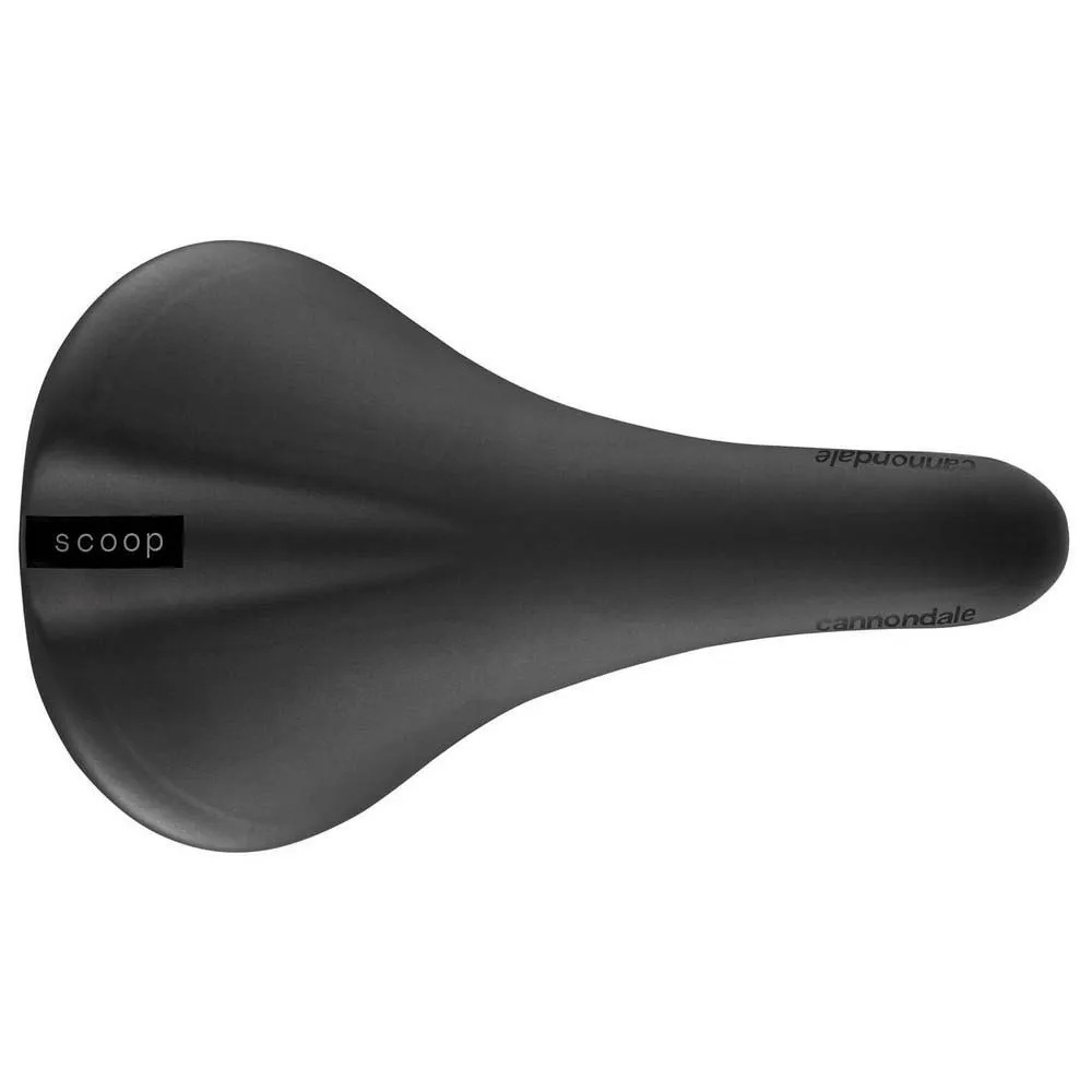Cannondale Scoop Steel Gel Radius Sattel, Black, 155mm Cannondale Scoop Steel Gel Radius Sattel, Black, 155mm