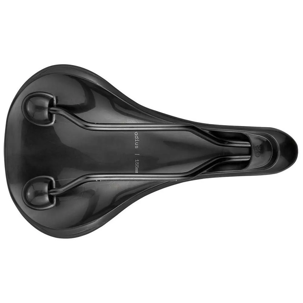 Cannondale Scoop Steel Gel Radius Sattel, Black, 155mm Cannondale Scoop Steel Gel Radius Sattel, Black, 155mm