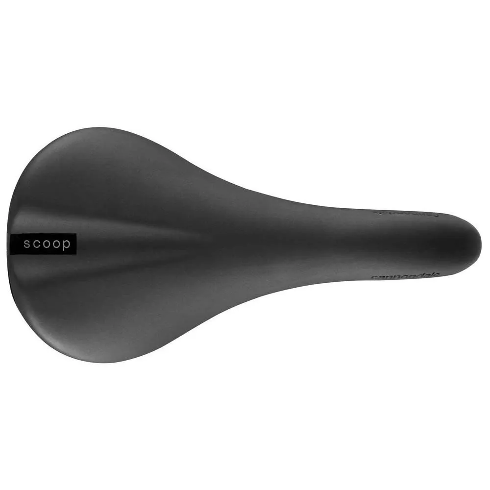 Cannondale Scoop Steel Radius Sattel, Black, 142mm Cannondale Scoop Steel Radius Sattel, Black, 142mm