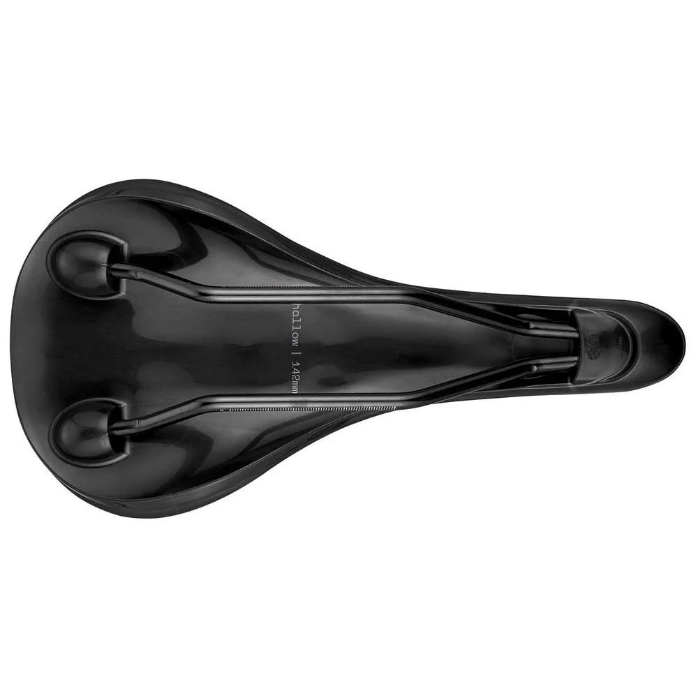 Cannondale Scoop Steel Shallow Sattel, Black, 142mm Cannondale Scoop Steel Shallow Sattel, Black, 142mm