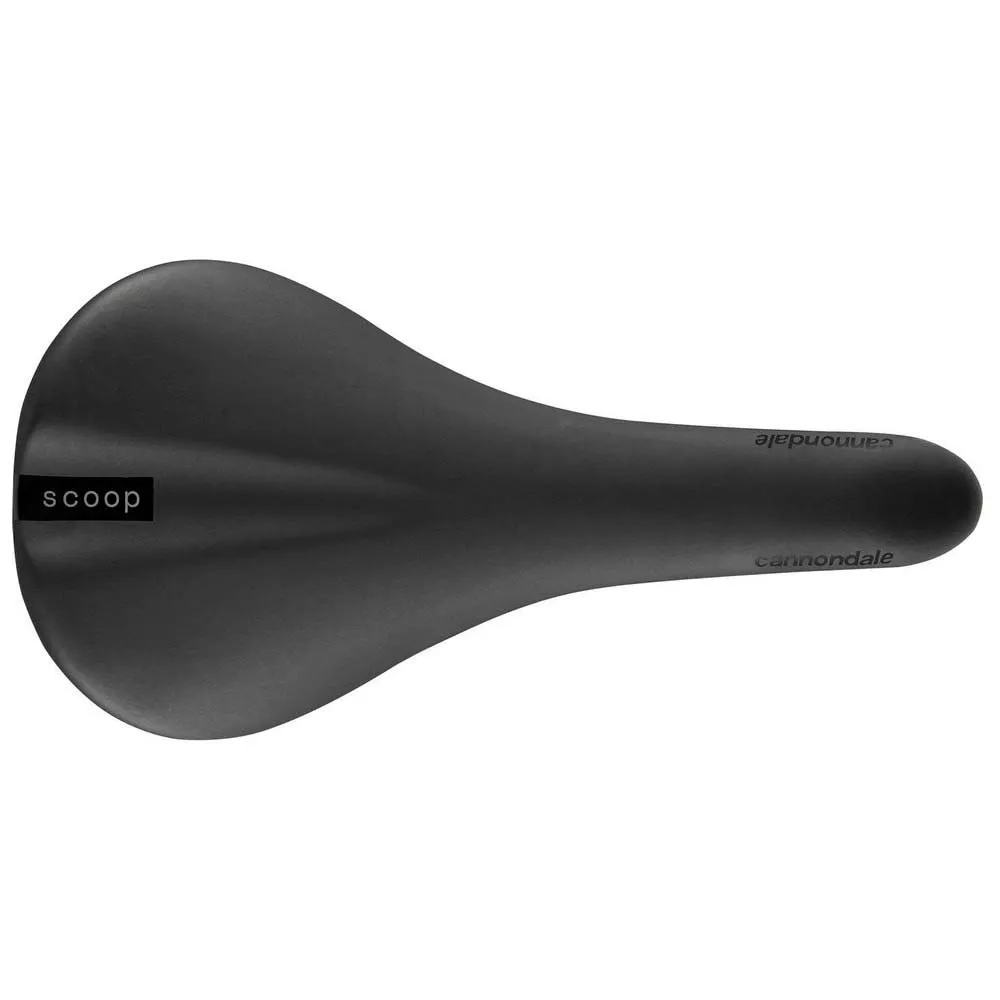 Cannondale Scoop Steel Shallow Sattel, Black, 142mm Cannondale Scoop Steel Shallow Sattel, Black, 142mm