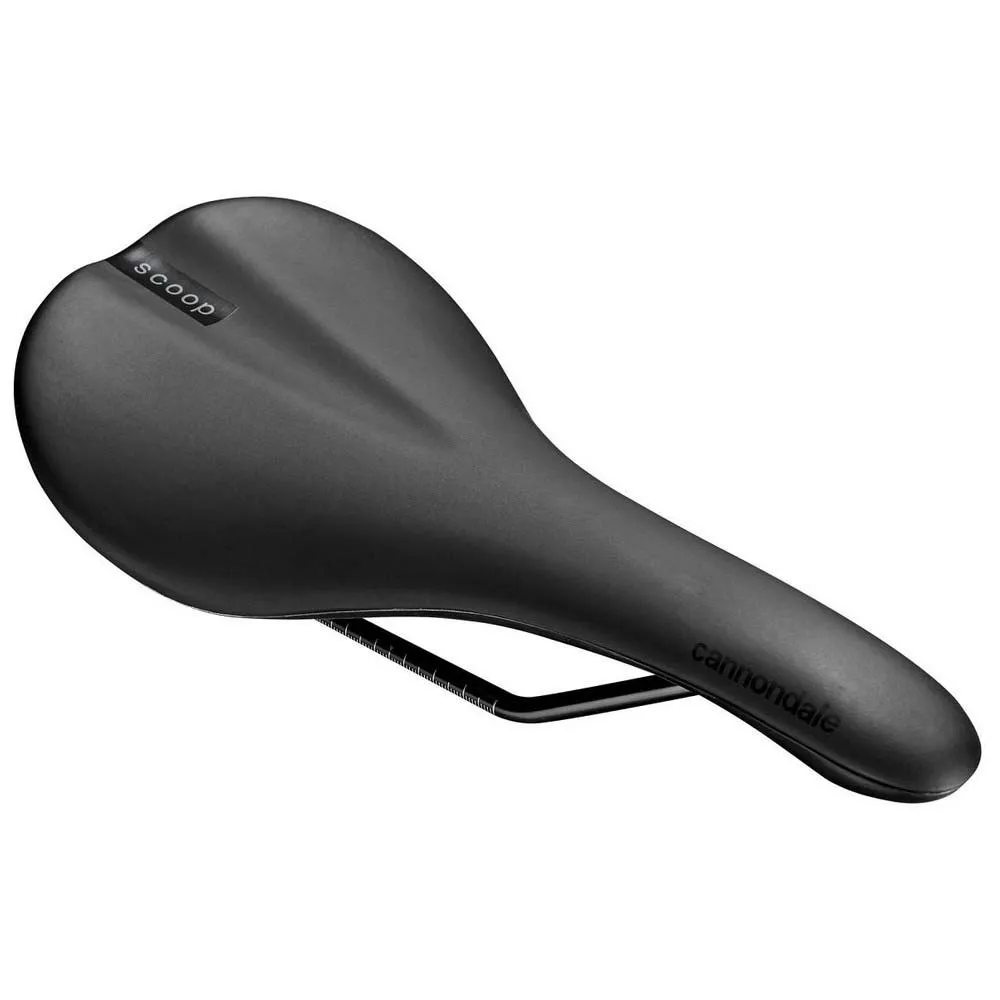 Cannondale Scoop Steel Shallow Sattel, Black, 142mm Cannondale Scoop Steel Shallow Sattel, Black, 142mm