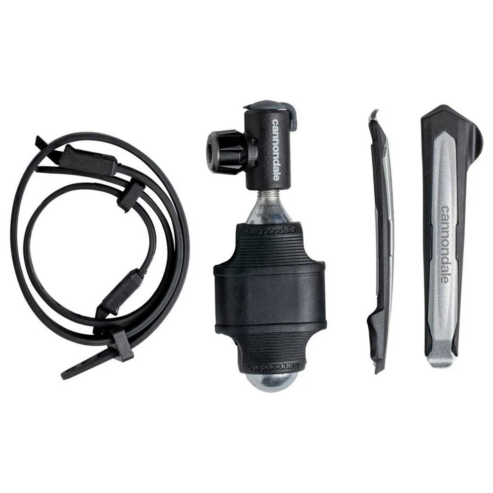 Cannondale Set-off Flat Reparatursatz, Black, One Size Cannondale Set-off Flat Reparatursatz, Black, One Size