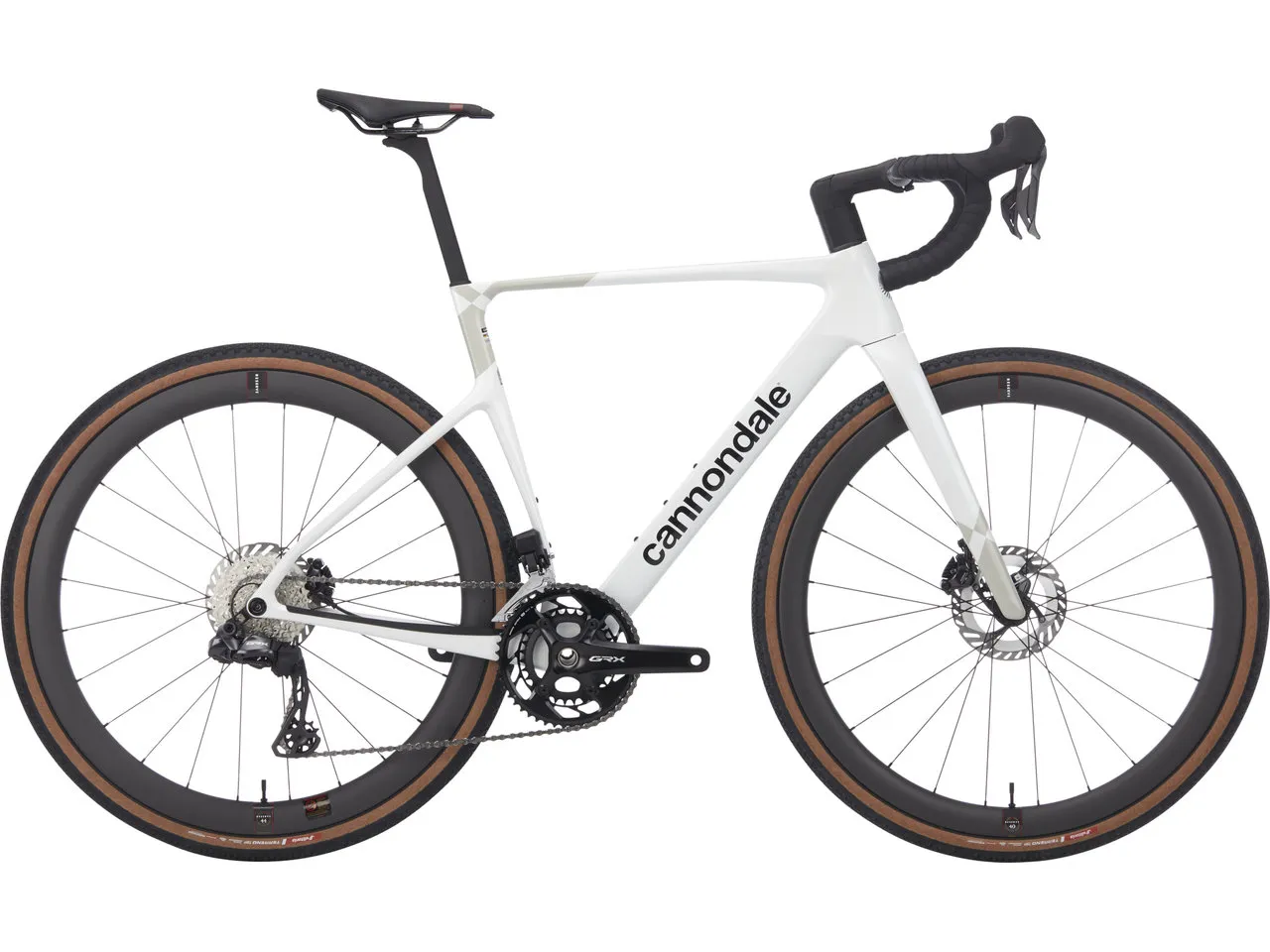 Cannondale SuperX Carbon 2 28" Gravelbike, Weiß Cannondale SuperX Carbon 2 28" Gravelbike, Weiß