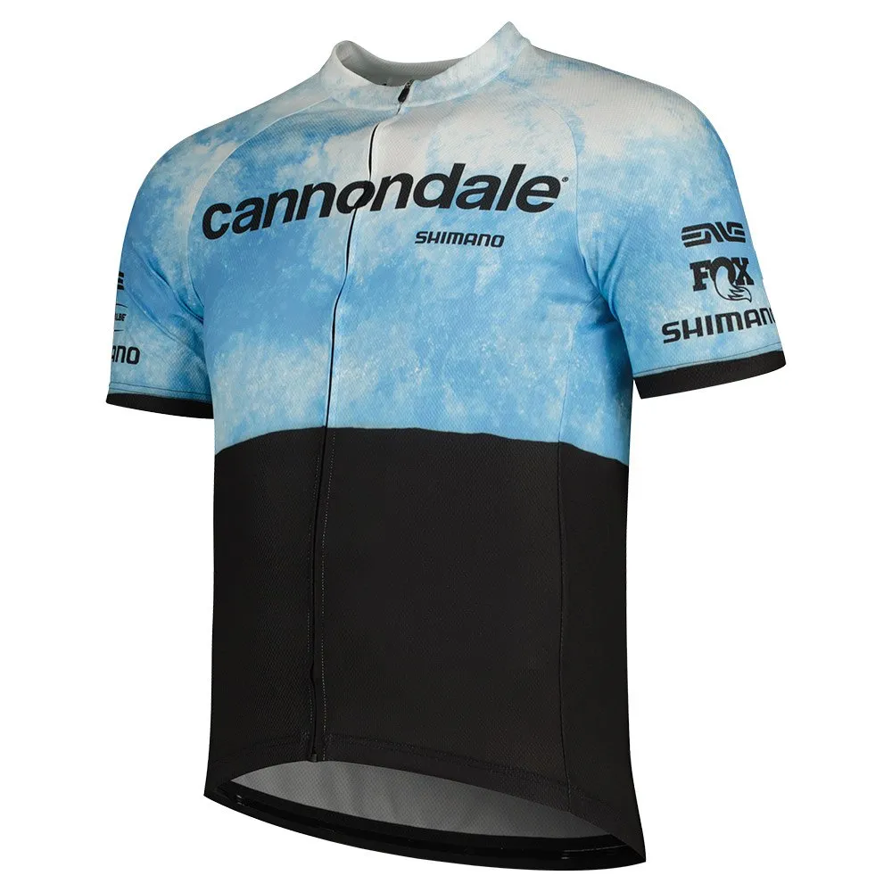 Cannondale Team Cannondale Replica 2022 Kurzarm-radtrikot Cannondale Team Cannondale Replica 2022 Kurzarm-radtrikot
